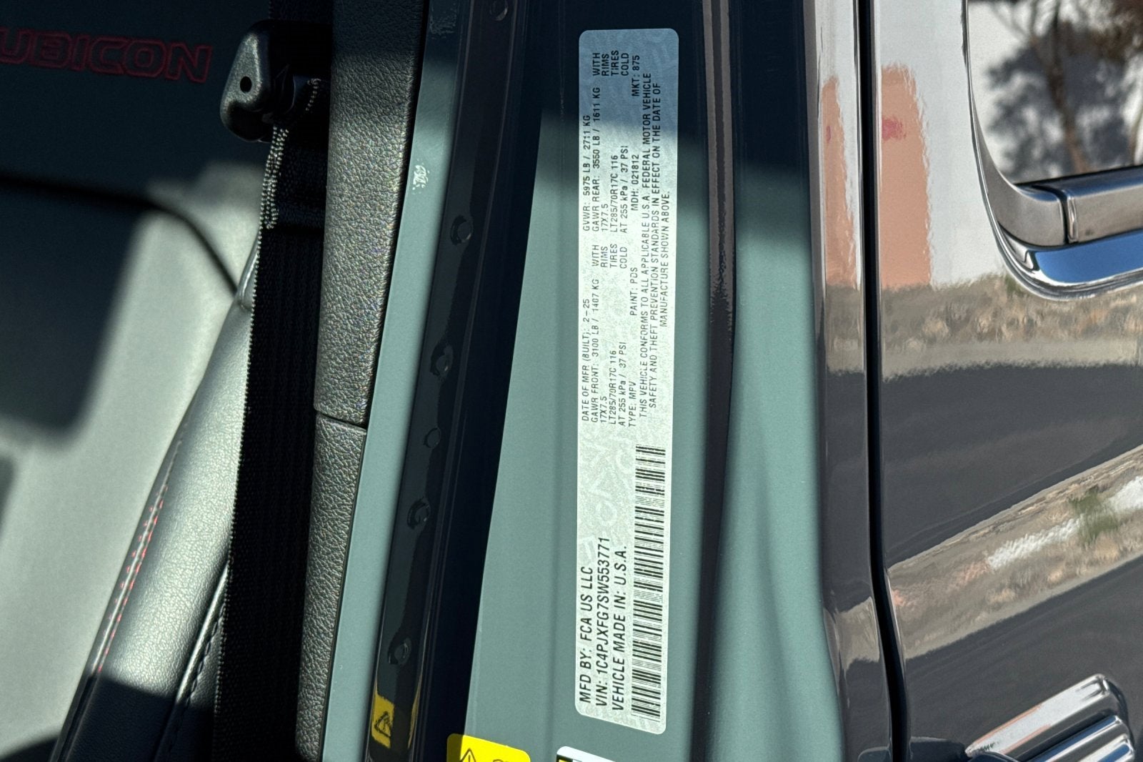 2025 Jeep Wrangler Rubicon