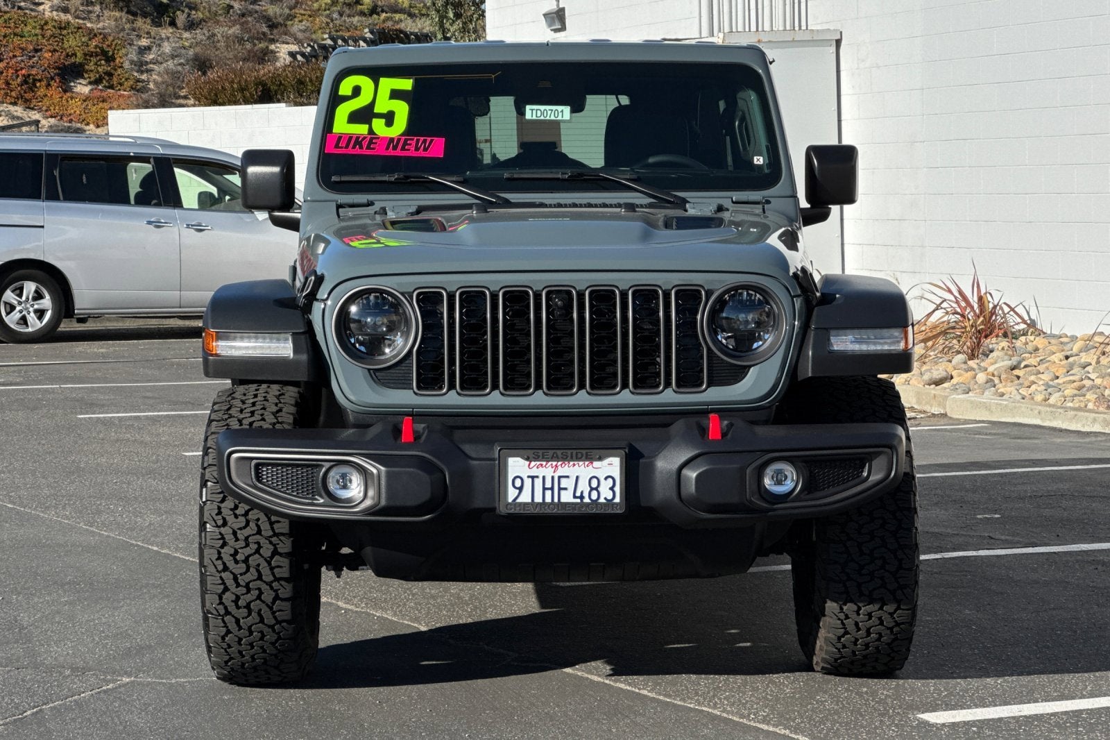 2025 Jeep Wrangler Rubicon
