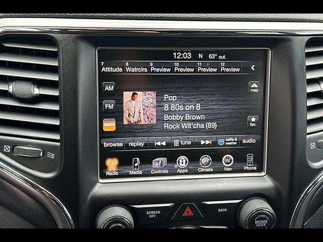 2017 Jeep Grand Cherokee Altitude