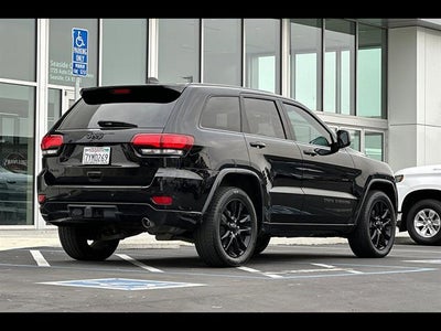 2017 Jeep Grand Cherokee Altitude