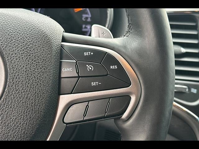 2017 Jeep Grand Cherokee Altitude