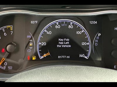 2017 Jeep Grand Cherokee Altitude