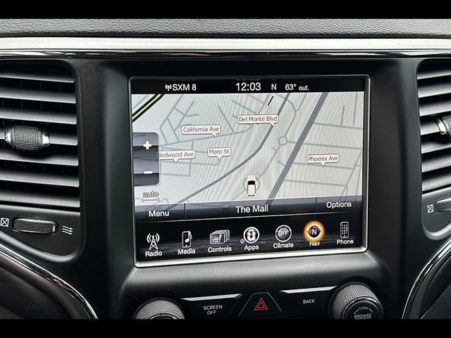 2017 Jeep Grand Cherokee Altitude