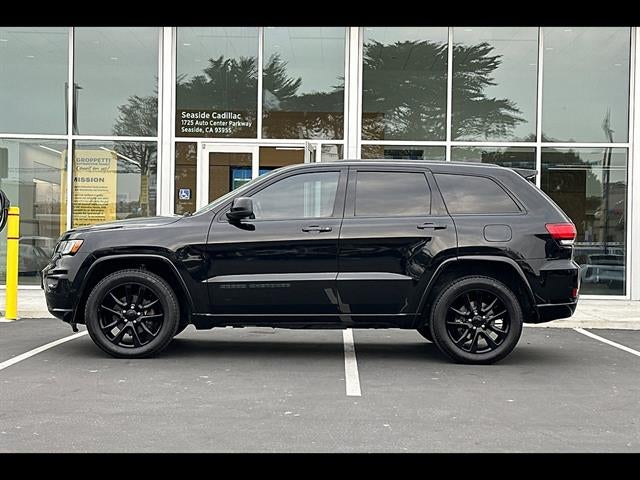 2017 Jeep Grand Cherokee Altitude
