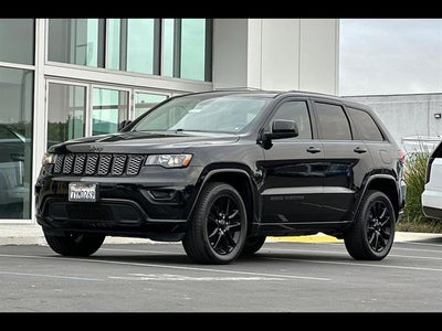 2017 Jeep Grand Cherokee Altitude