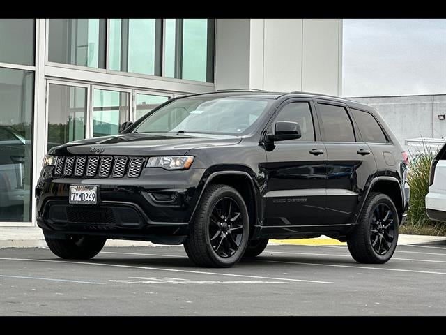 2017 Jeep Grand Cherokee Altitude