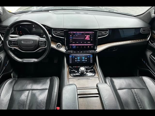 2022 Jeep Grand Wagoneer Series II