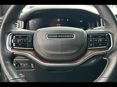 2022 Jeep Grand Wagoneer Series II