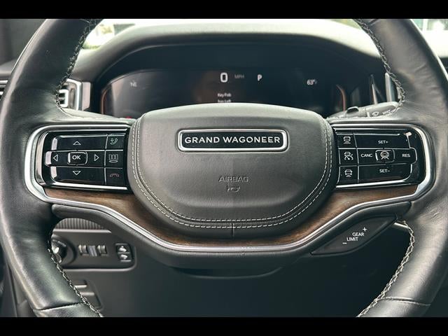 2022 Jeep Grand Wagoneer Series II