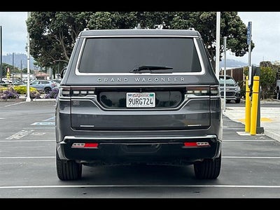 2022 Jeep Grand Wagoneer Series II