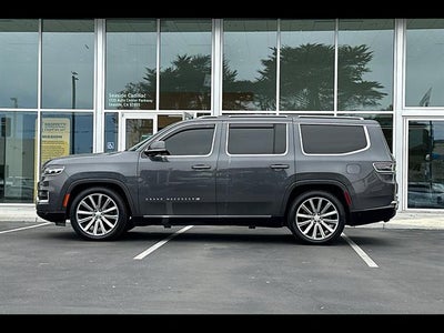 2022 Jeep Grand Wagoneer Series II