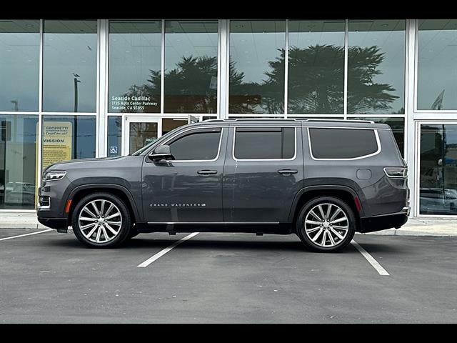 2022 Jeep Grand Wagoneer Series II