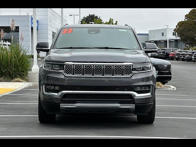 2022 Jeep Grand Wagoneer Series II