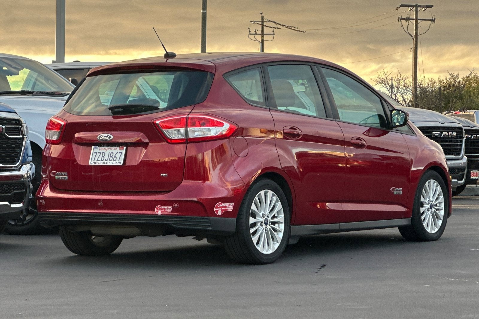 2017 Ford C-Max Energi SE