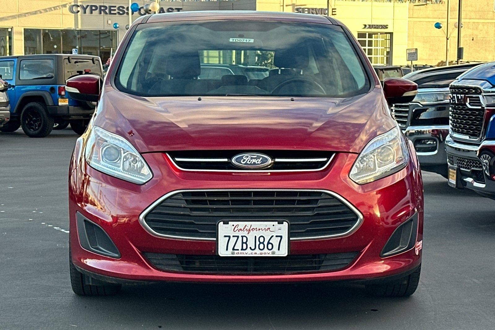 2017 Ford C-Max Energi SE
