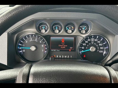 2016 Ford Super Duty F-250 SRW XLT