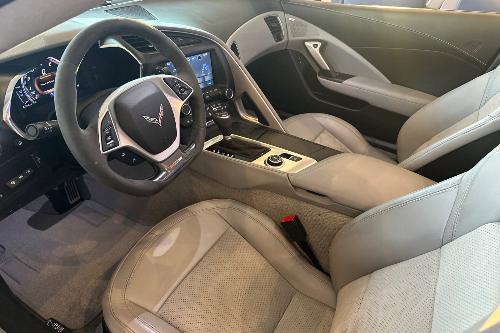 2018 Chevrolet Corvette Z06 Z06 3LZ