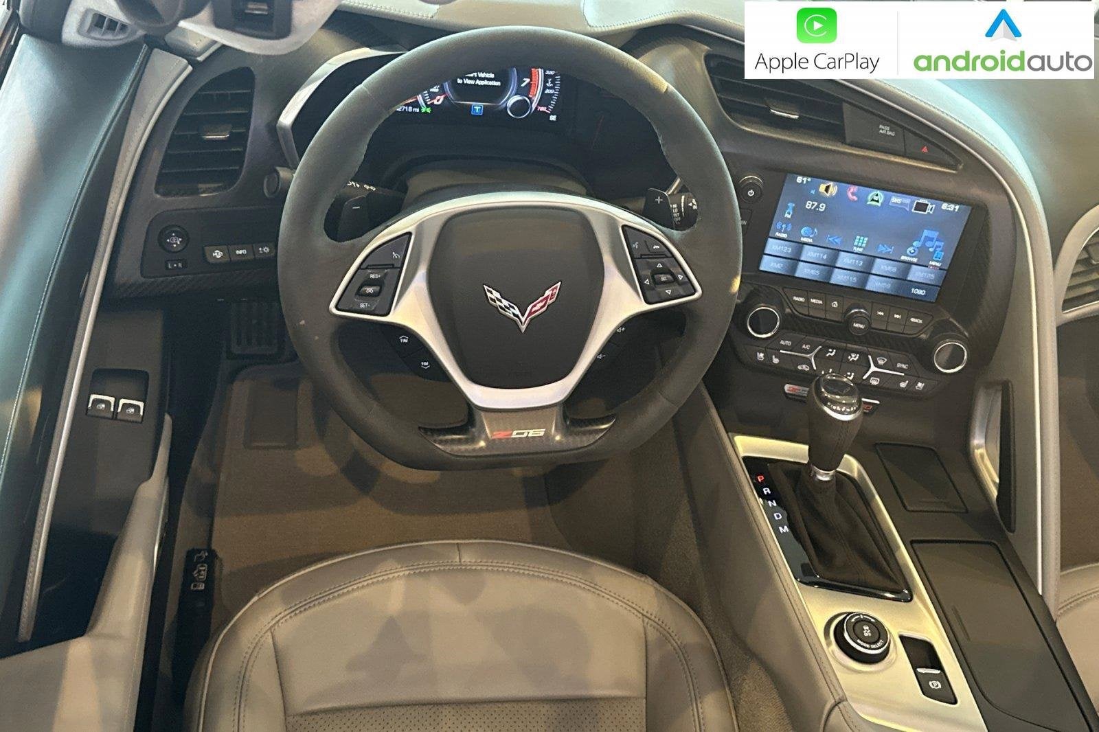 2018 Chevrolet Corvette Z06 Z06 3LZ