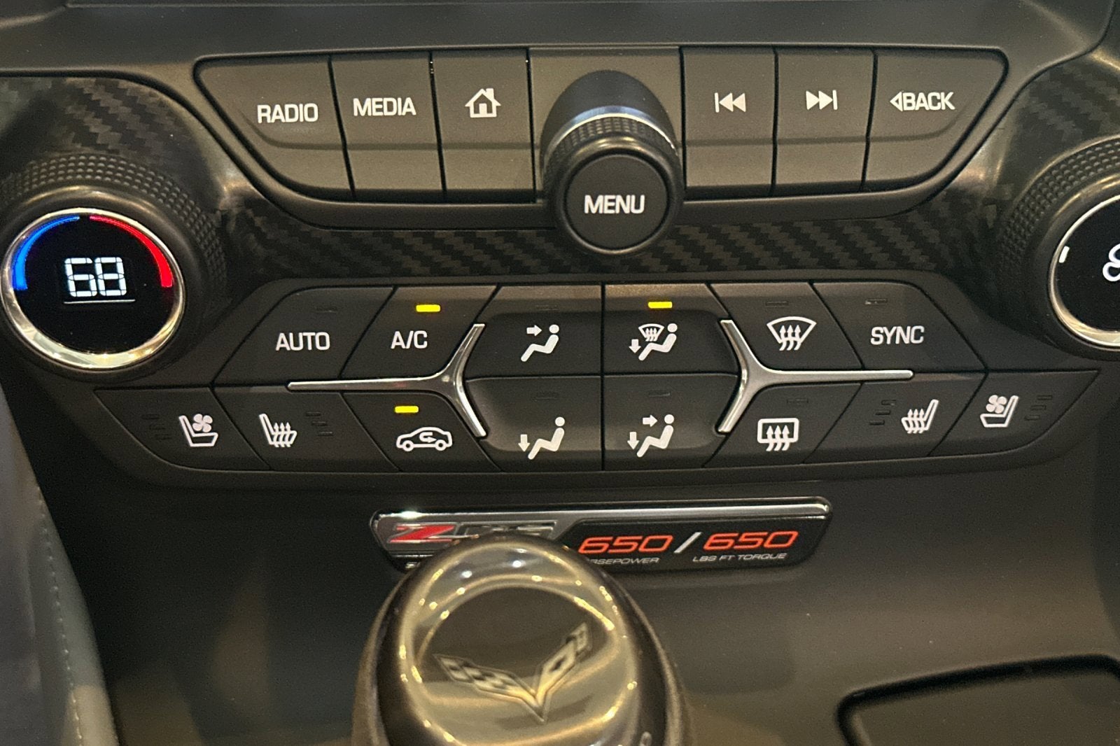 2018 Chevrolet Corvette Z06 Z06 3LZ