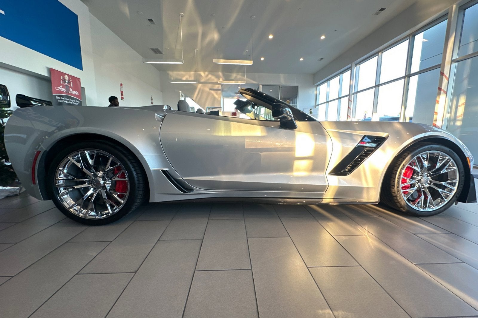 2018 Chevrolet Corvette Z06 Z06 3LZ