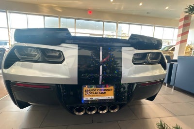 2018 Chevrolet Corvette Z06 Z06 3LZ