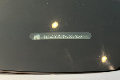 2018 Chevrolet Corvette Z06 Z06 3LZ