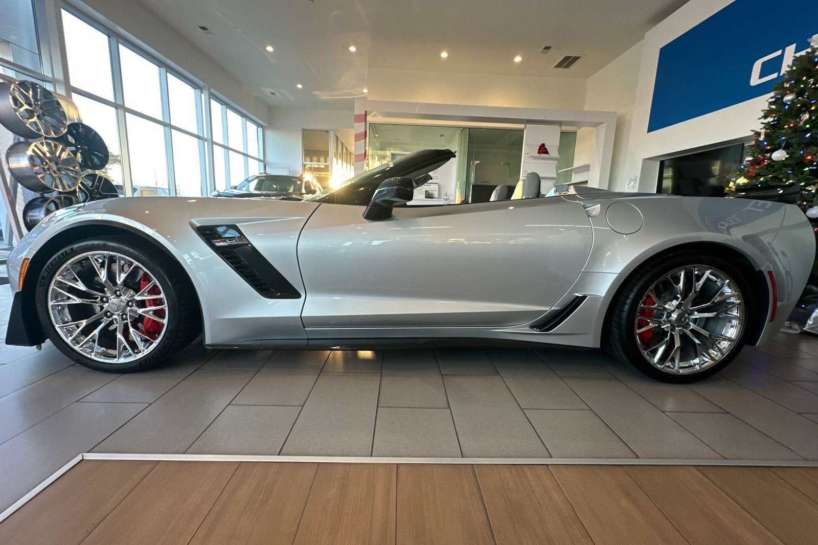 2018 Chevrolet Corvette Z06 Z06 3LZ