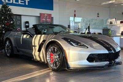 2018 Chevrolet Corvette Z06 Z06 3LZ