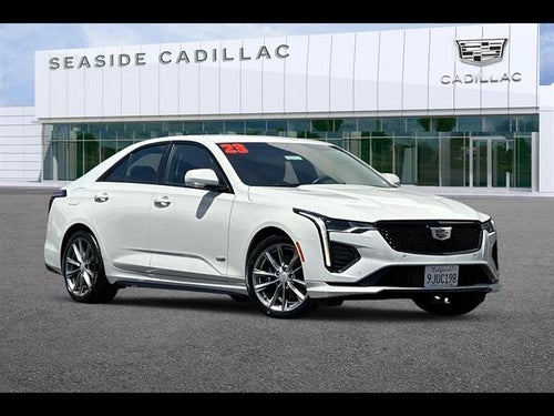2023 Cadillac CT4-V V-Series