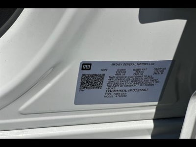 2023 Cadillac CT4-V V-Series