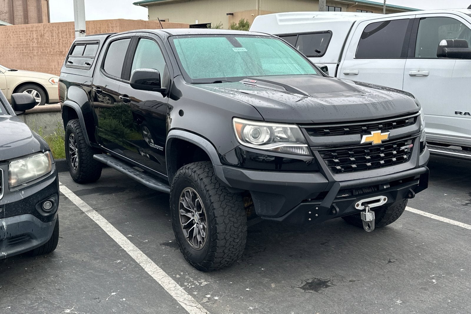 2018 Chevrolet Colorado 4WD ZR2