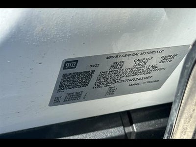 2022 GMC Yukon XL SLT
