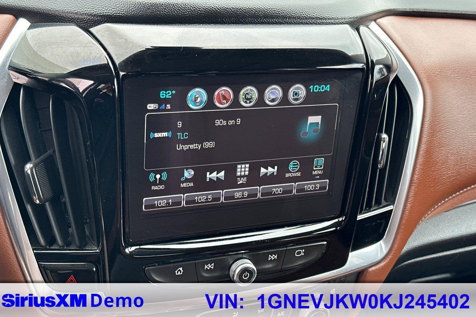 2019 Chevrolet Traverse High Country