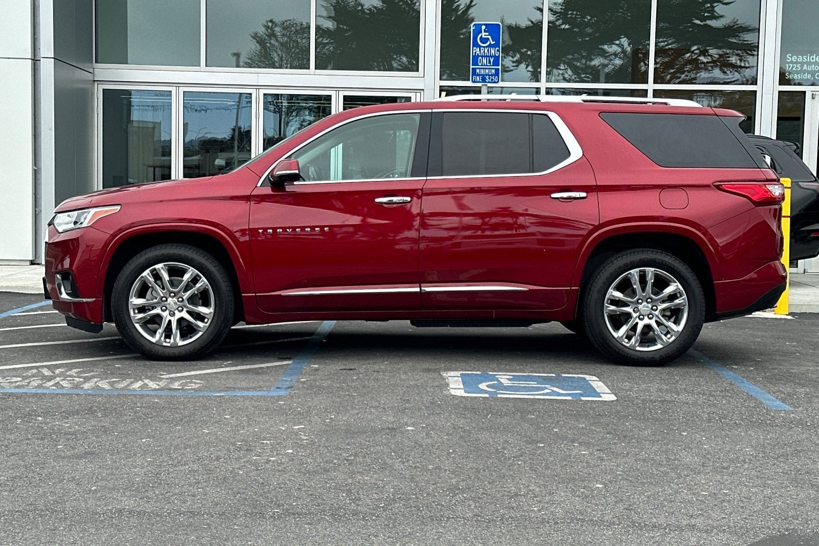 2019 Chevrolet Traverse High Country