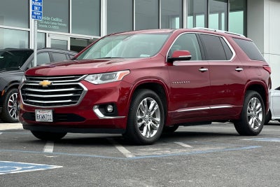 2019 Chevrolet Traverse High Country