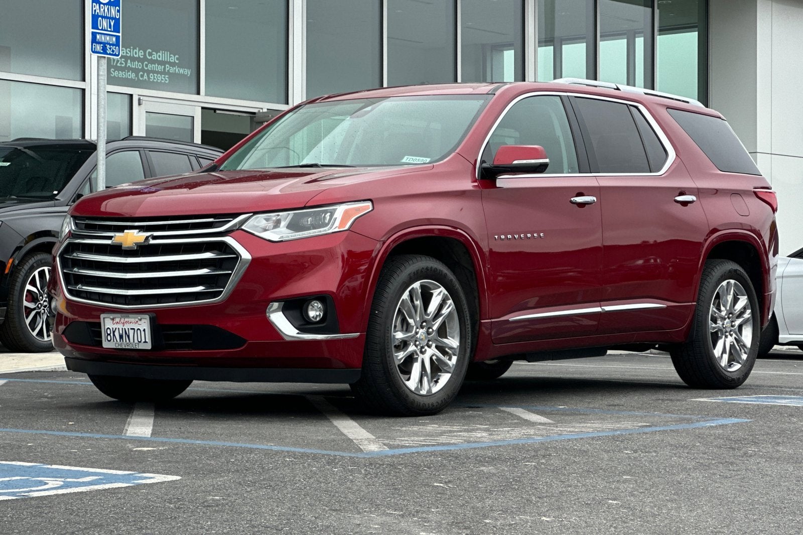 2019 Chevrolet Traverse High Country