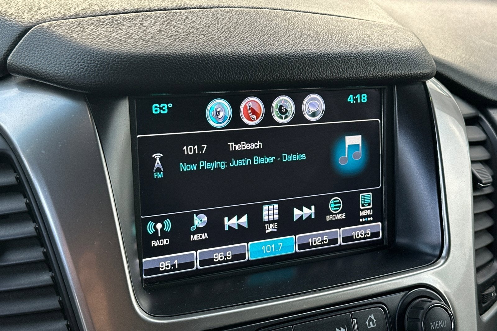 2017 Chevrolet Tahoe LT