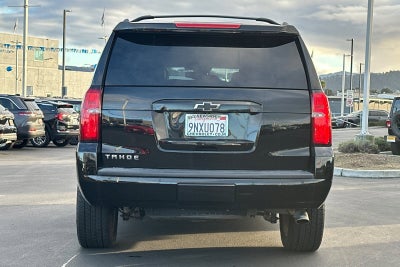 2017 Chevrolet Tahoe LT