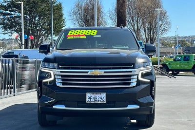 2023 Chevrolet Tahoe High Country