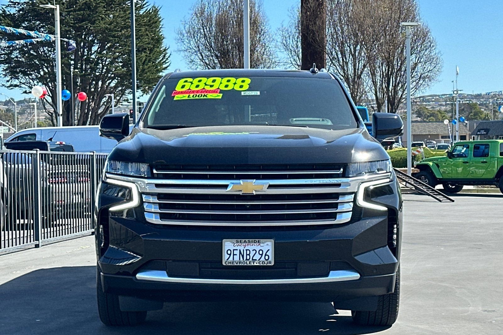 2023 Chevrolet Tahoe High Country