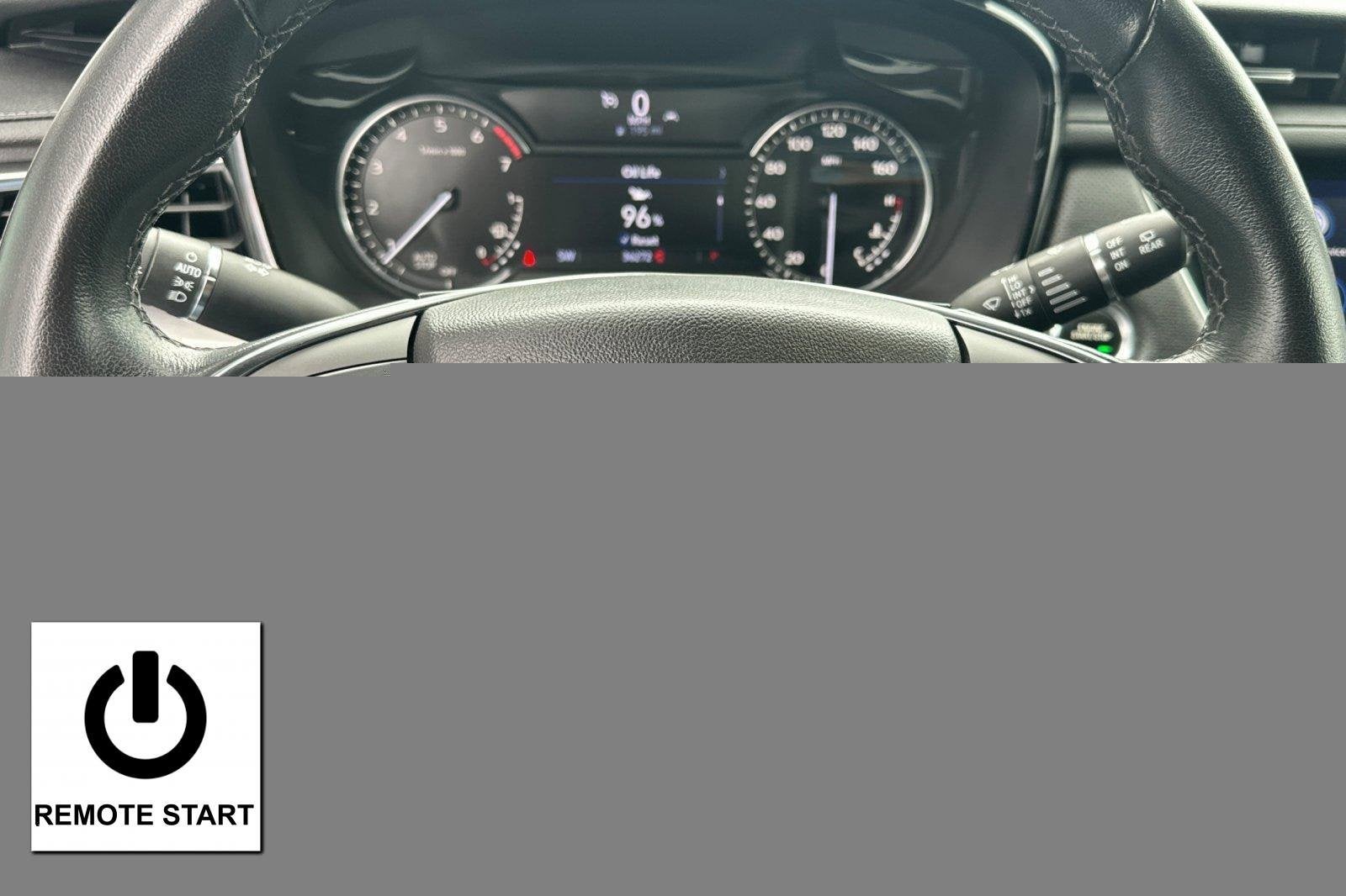 2022 Cadillac XT5 Luxury