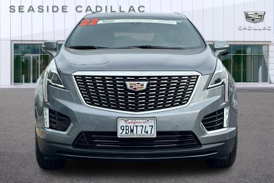 2022 Cadillac XT5 Luxury