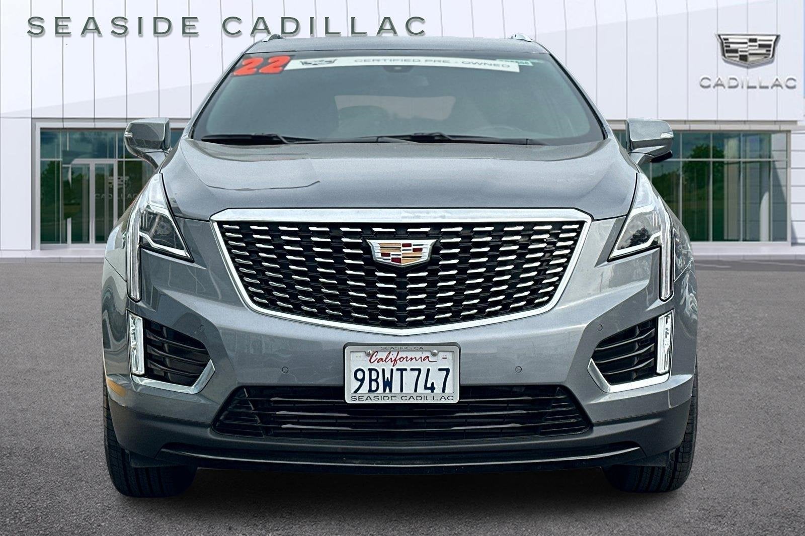 2022 Cadillac XT5 Luxury