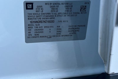 2017 Cadillac XT5 Premium Luxury FWD