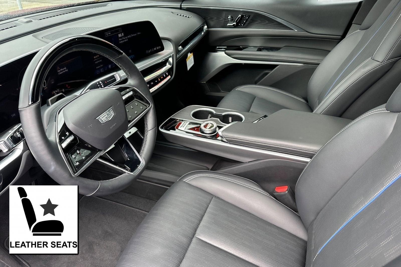 2025 Cadillac LYRIQ Sport 2