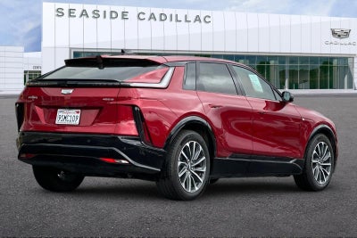 2025 Cadillac LYRIQ Sport 2