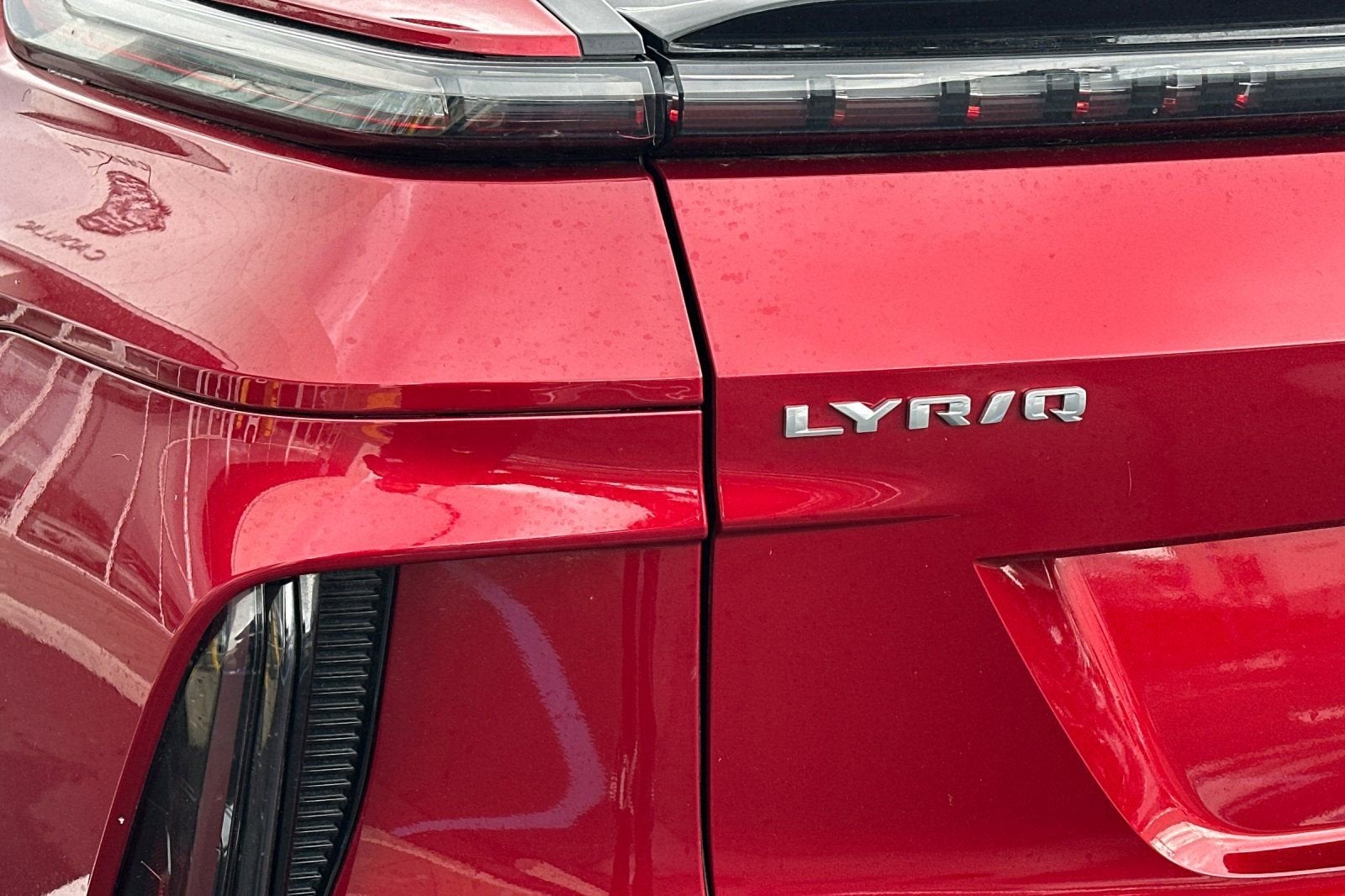 2025 Cadillac LYRIQ Sport 2