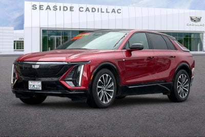 2025 Cadillac LYRIQ Sport 2