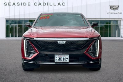 2025 Cadillac LYRIQ Sport 2