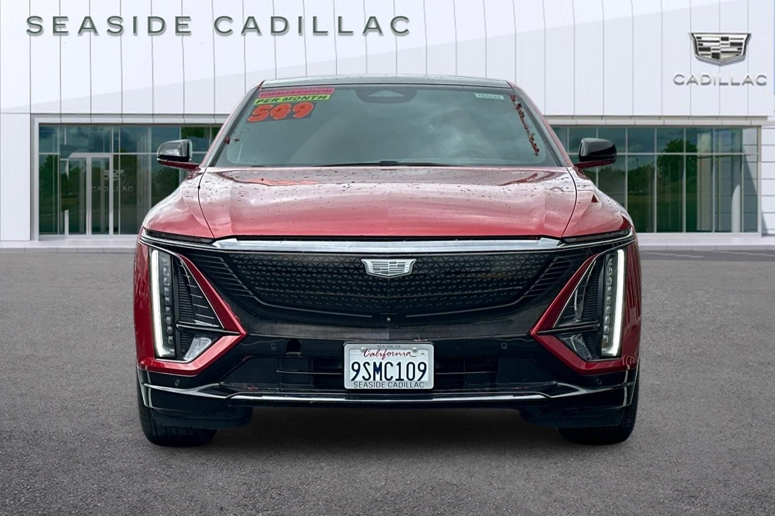 2025 Cadillac LYRIQ Sport 2